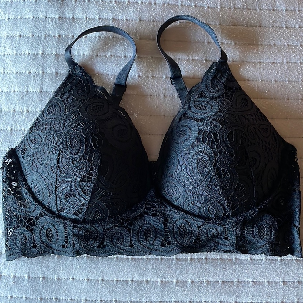 Victoria’s Secret PINK Push Up Lace Bra